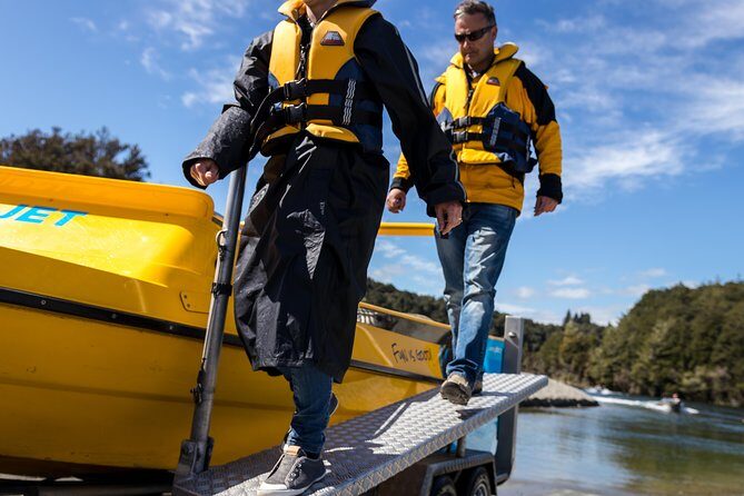 Jet Boat Journey through Fiordland National Park - Pure Wilderness - Why the ride feels fun (not scary): the human factor and boat control