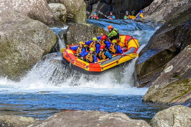 Kaituna Cascades - Grade 5 Wairoa River near Tauranga - Key highlights for your Wairoa River run