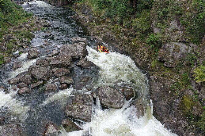 Kaituna Cascades - Grade 5 Wairoa River near Tauranga - Safety on class 5: why the guide team matters more than you think