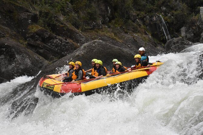 Kaituna Cascades - Grade 5 Wairoa River near Tauranga - Price and value: $117.91 for class 5 gear and a long river day