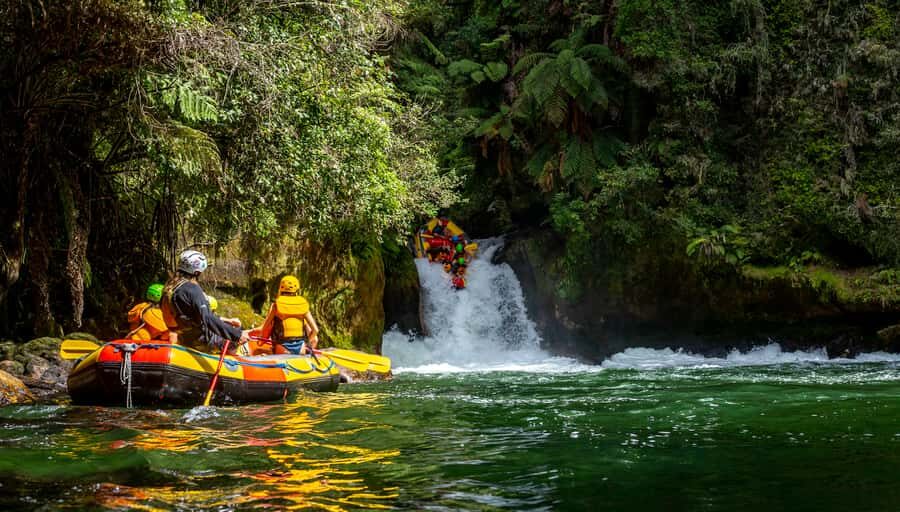 Kaituna River and Tutea Falls Whitewater Rafting - Who should book this, and who should skip it