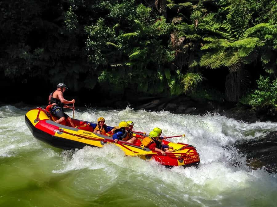 Kaituna River and Tutea Falls Whitewater Rafting - Tutea Falls and the Kaituna River: the real reason to go