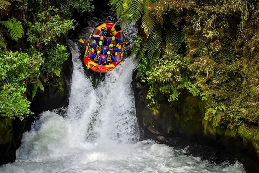 Kaituna River and Tutea Falls Whitewater Rafting - Training and gear: how first-timers get confident fast