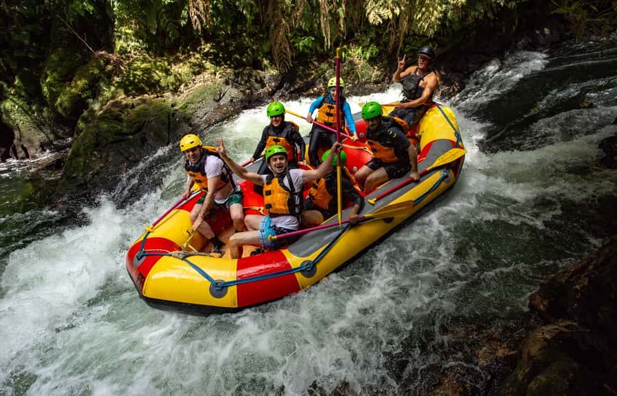 Kaituna River and Tutea Falls Whitewater Rafting - The 2-hour experience: how your time really gets used