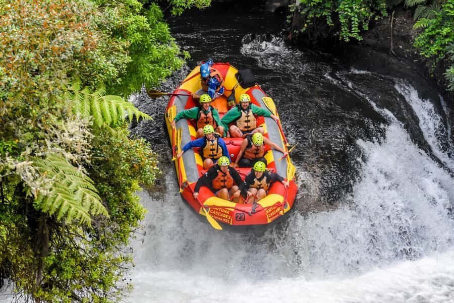 Kaituna River and Tutea Falls Whitewater Rafting - Price and value: is $80 fair for 14 rapids and Tutea Falls?