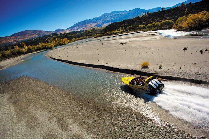 KJet Queenstown Jet Boat Ride on the Kawarau and Shotover Rivers - Main Town Pier to Lake Wakatipu: Get Your Bearings Fast