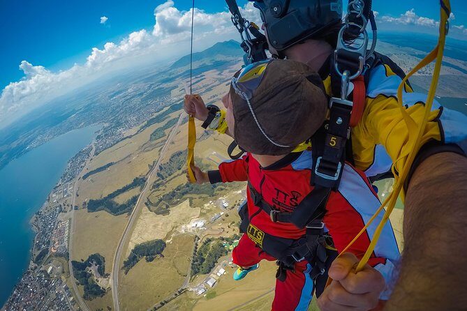 Lake Taupo 12,000-Foot Tandem Skydiving - Price and value: why this one comes in at about $209.75