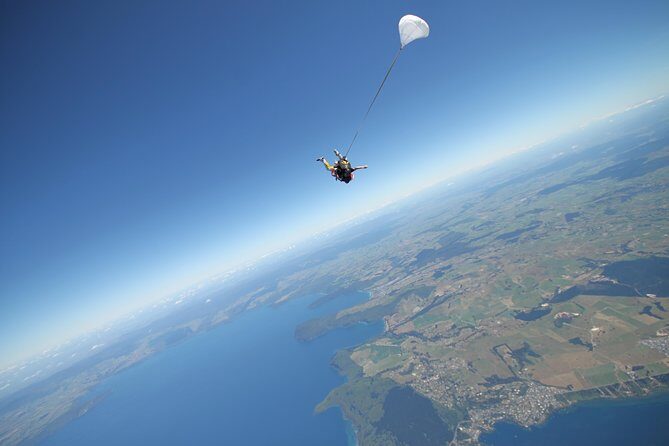 Lake Taupo 12,000-Foot Tandem Skydiving - Who should book this skydive?