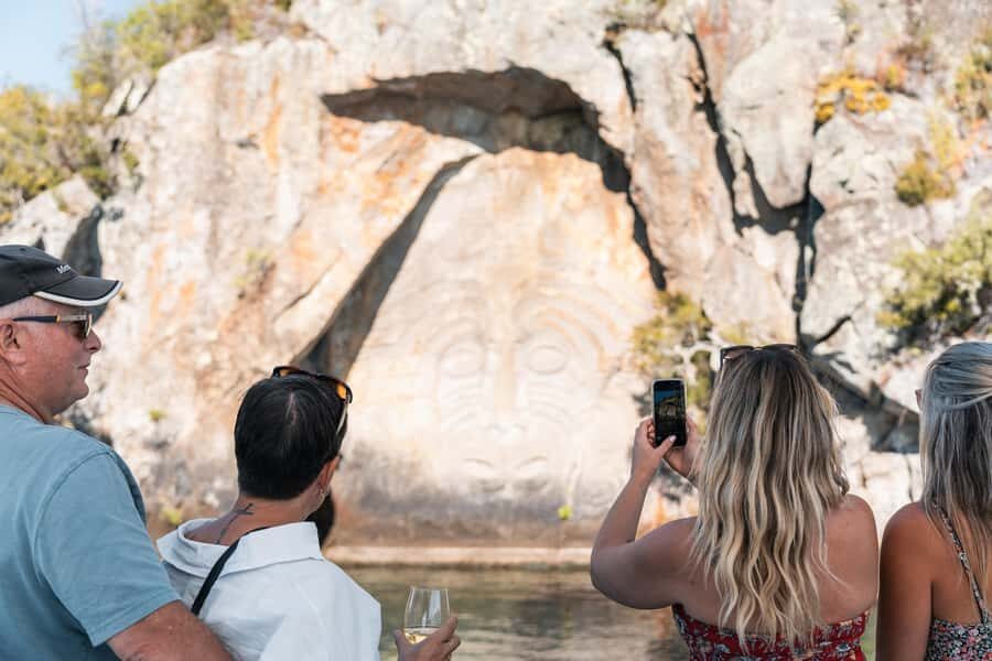 Lake Taupo: Luxury Sailing Catamaran to Māori Rock Carvings - Key things I’d plan around
