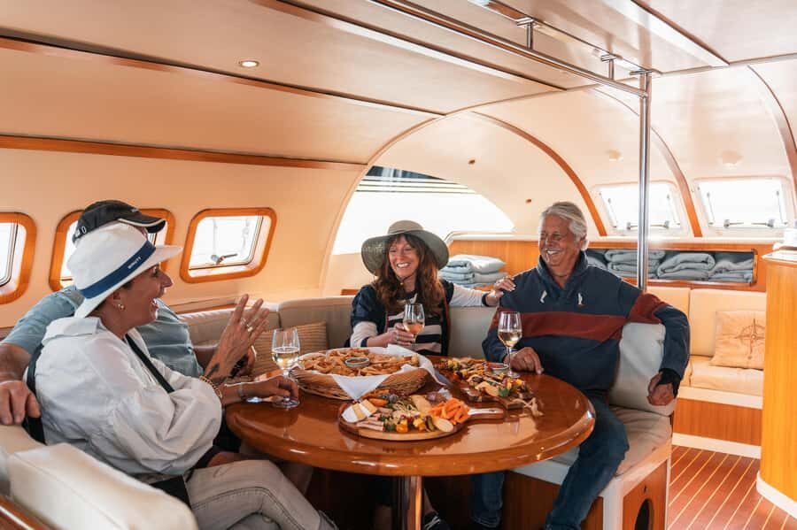 Lake Taupo: Luxury Sailing Catamaran to Māori Rock Carvings - Who this sailing cruise suits best (and who might skip it)
