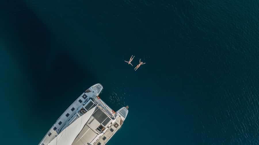 Lake Taupo: Luxury Sailing Catamaran to Māori Rock Carvings - Tiua on Lake Taupo: what 2.5 hours feels like