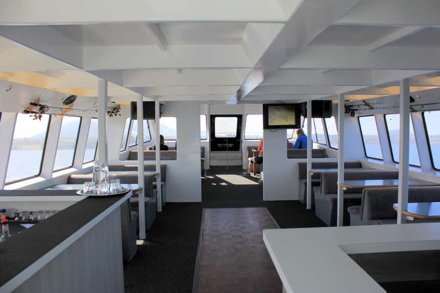 Lake Taupo: Maori Rock Carvings 10.30 AM 1.5-Hour Cruise - Where You Start: Taupo Boat Harbour and the 10:30 AM Rhythm