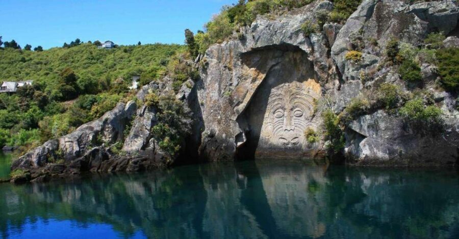 Lake Taupo: Maori Rock Carvings 10.30 AM 1.5-Hour Cruise - When Weather Gets Real: Safety First, Sometimes No Carving