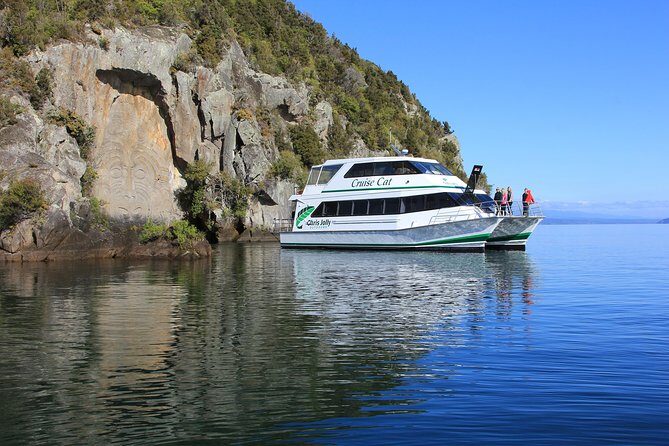 Lake Taupō Māori Rock Carvings Scenic Cruise aboard Ernest Kemp - How the 90-Minute to Two-Hour Timing Feels