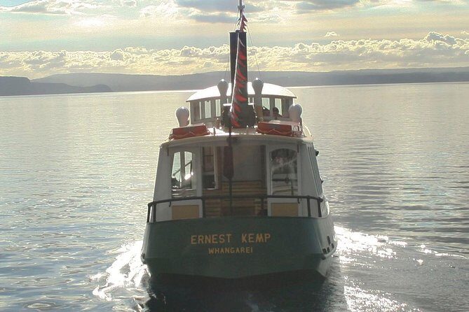 Lake Taupō Māori Rock Carvings Scenic Cruise aboard Ernest Kemp - Stop at Mine Bay: What You’ll Actually See
