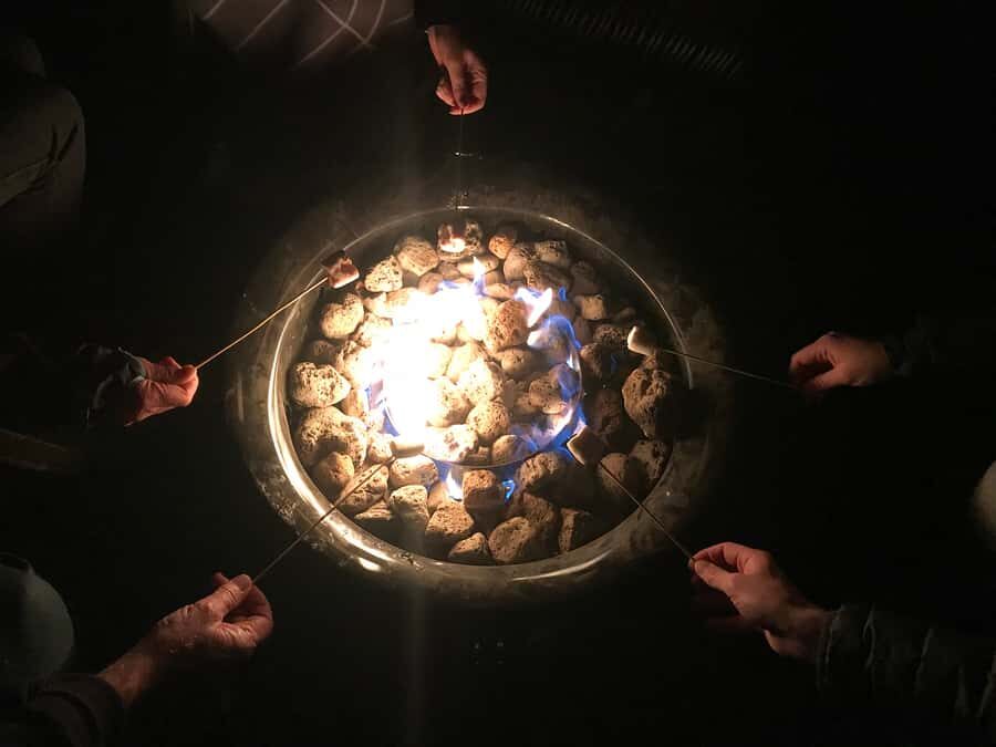 Lake Tekapo: Stargazing Experience - Staying warm for real: blankets, hot chocolate, and a fire bowl finale