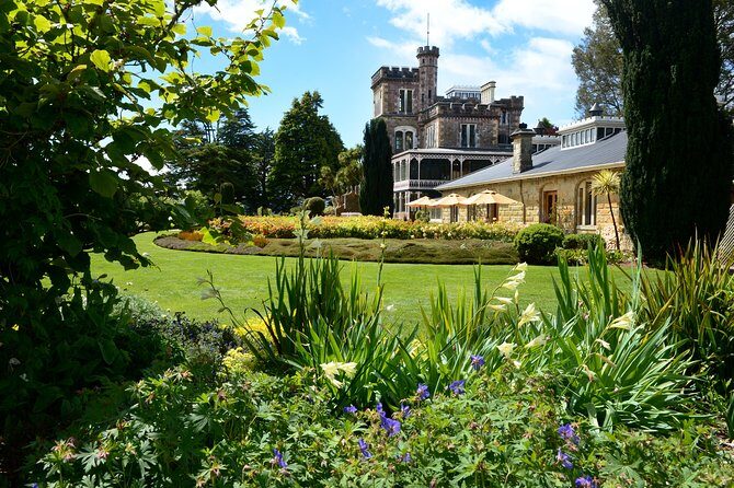 Larnach Castle and Gardens Admission Ticket - The Ballroom Café Break: Scones, Coffee, and a Nice Reset