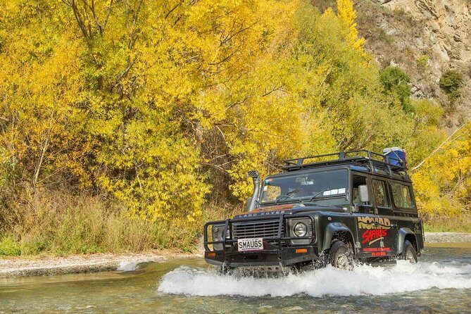 Lord of the Rings 4WD Tour from Queenstown (half day) - Stop 3: Arrow River gold panning at the Ford of Bruinen