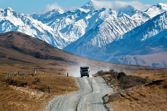 Lord of the Rings, Journey to Edoras Day Tour from Christchurch - 4WD to Edoras from Christchurch: the ride that sets the mood