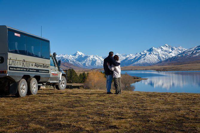 Lord of the Rings, Journey to Edoras Day Tour from Christchurch - En route highlights: Mount Somers, Lake Clearwater, and scenic bathroom breaks