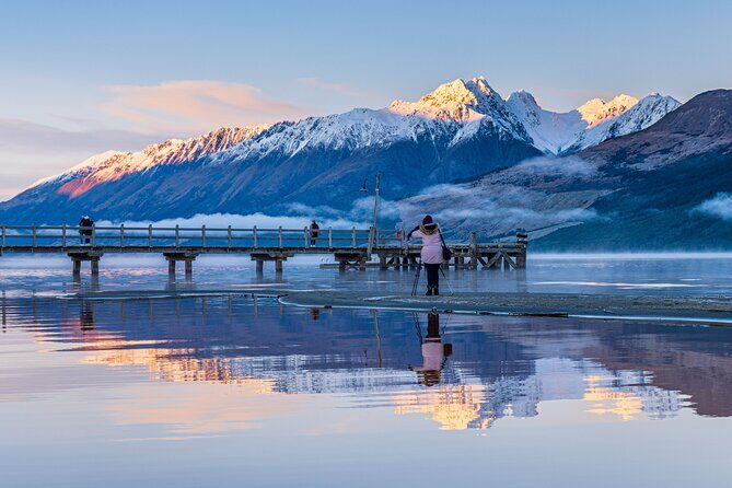 Lord of the Rings Scenic Half Day Tour from Queenstown - Stop 2: Bennets Bluff Lookout for the big-view hit