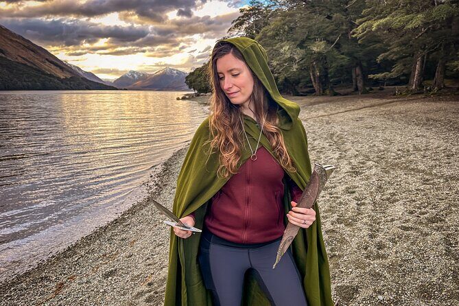 Lord of the Rings Scenic Half Day Tour from Queenstown - Stop 4: Glenorchy Wharf and viewpoint time for animals and classic sheds