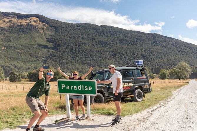 Lord of the Rings Scenic Tour - Glenorchy (half day) - Stop 3: 12 Mile Delta and Ithilien Camp, the no-man’s-land stop