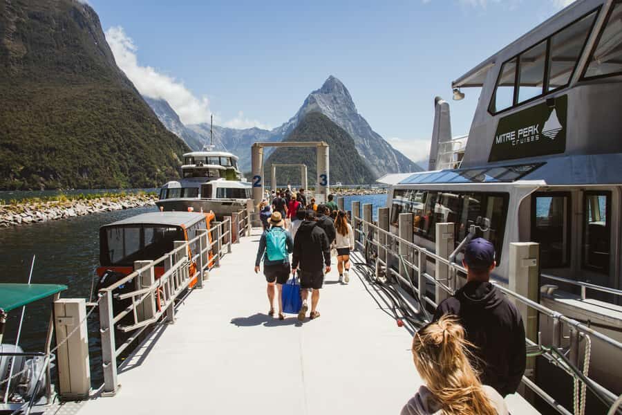 Milford Sound: 2-Hour Small Boat Scenic Cruise - Milford Sound in a Smaller Boat: Why This 2-Hour Cruise Works