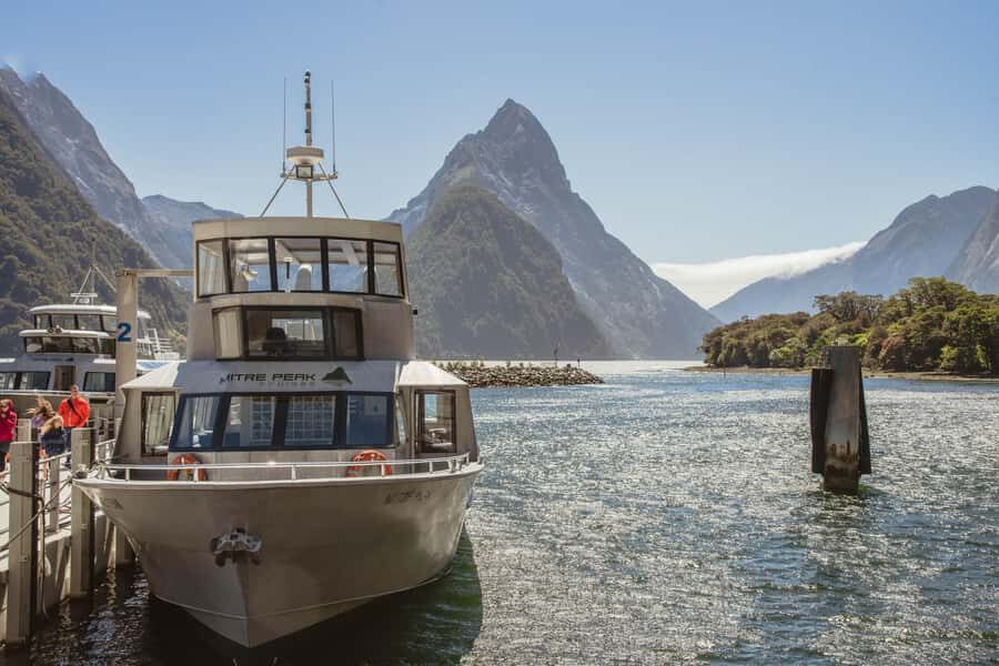 Milford Sound: 2-Hour Small Boat Scenic Cruise - Seal Rock, Stirling Falls, and the Wildlife Spotting Sweet Spot