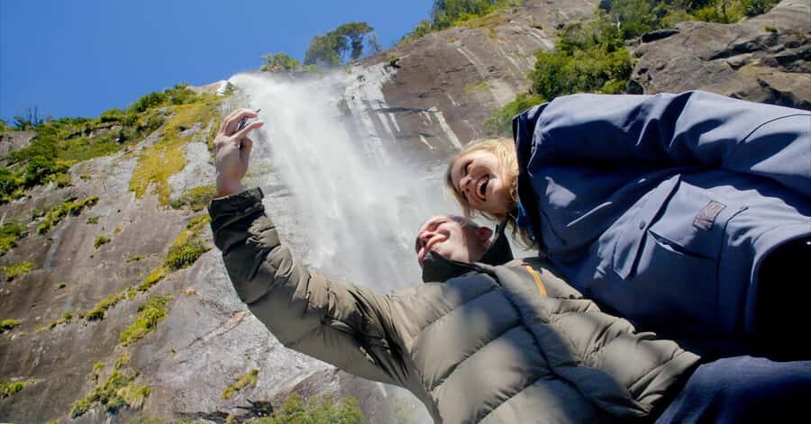 Milford Sound: Boutique Small-Boat Cruise - The start: Mitre Peak, Sinbad Gully, and the Kakapo story