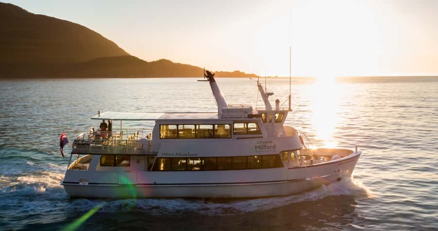 Milford Sound: Boutique Small-Boat Cruise - The Tasman Sea turn and Captain Cook’s missed entrance