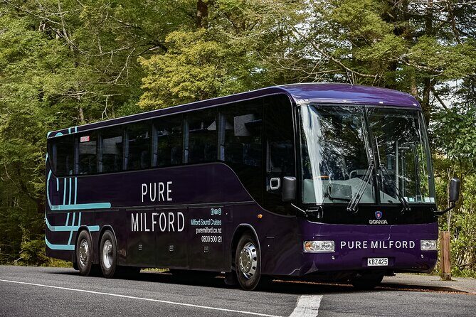 Milford Sound Coach and Cruise tour from Queenstown - The road stops that make the hours feel shorter