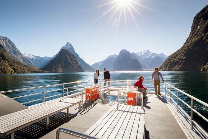Milford Sound Coach & Cruise from Queenstown: Panoramic Views - Key highlights worth your attention