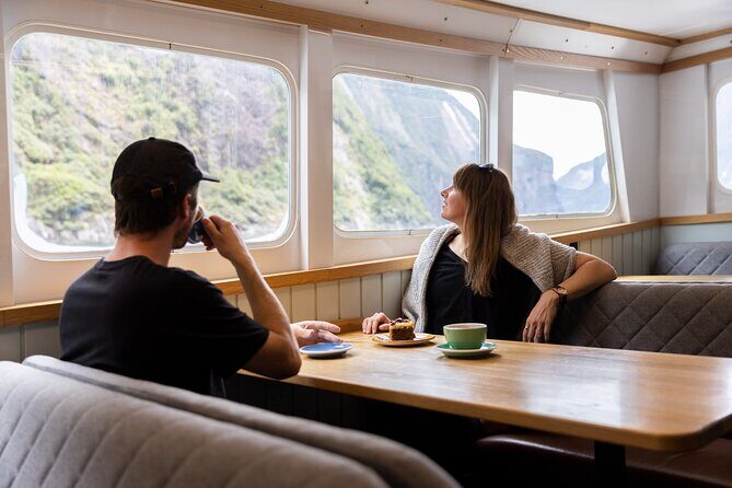 Milford Sound Cruise - RealNZ - Comfort and Food: What to Expect On Board
