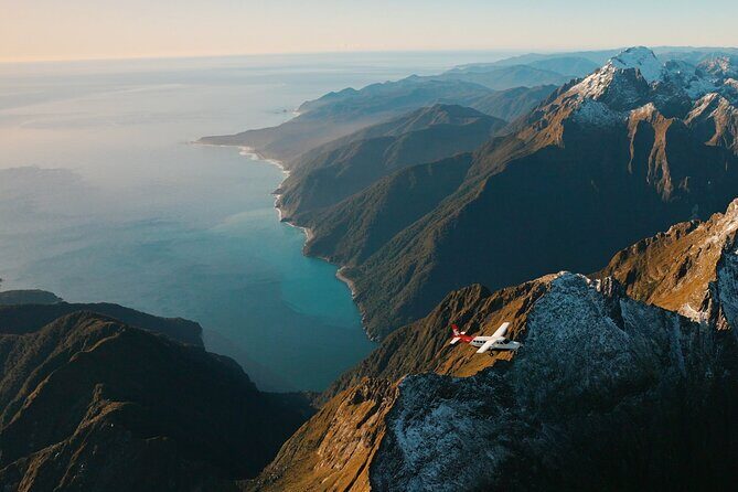 Milford Sound Day Tour with Scenic Cruise from Queenstown - Milford Sound and Piopiotahi: the 90-minute core of the fjord day