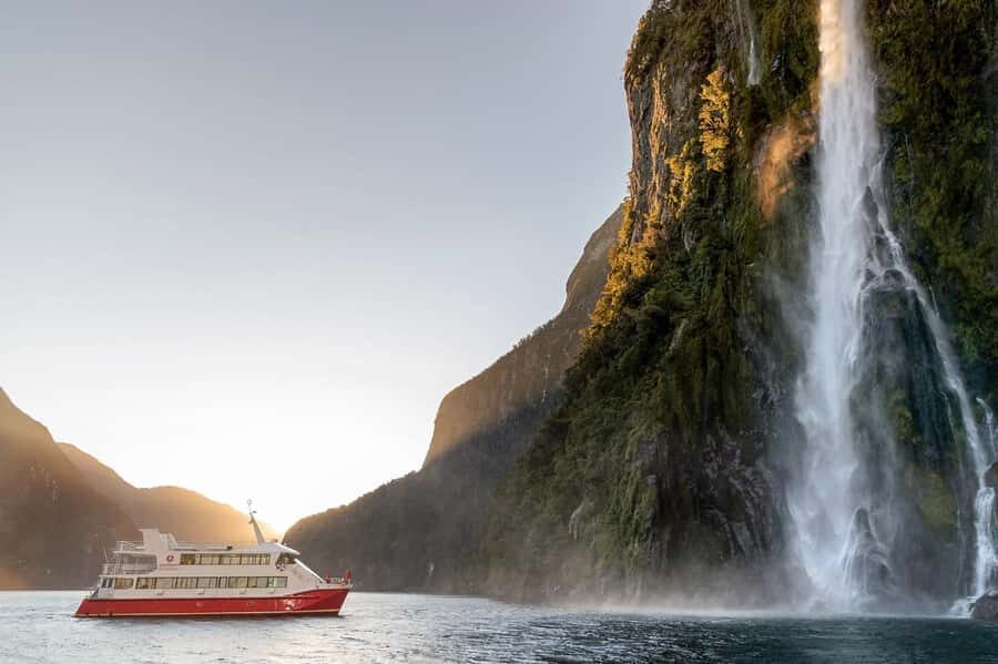 Milford Sound: Nature Cruise - Grand Views & Optional Lunch - Weather reality: what rain does to Milford Sound