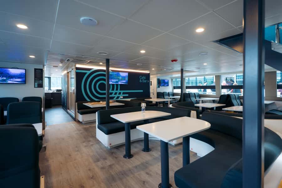 Milford Sound: Nature Cruise on a Modern Catamaran - The Captain Cook clue: the story your skipper ties to the scenery