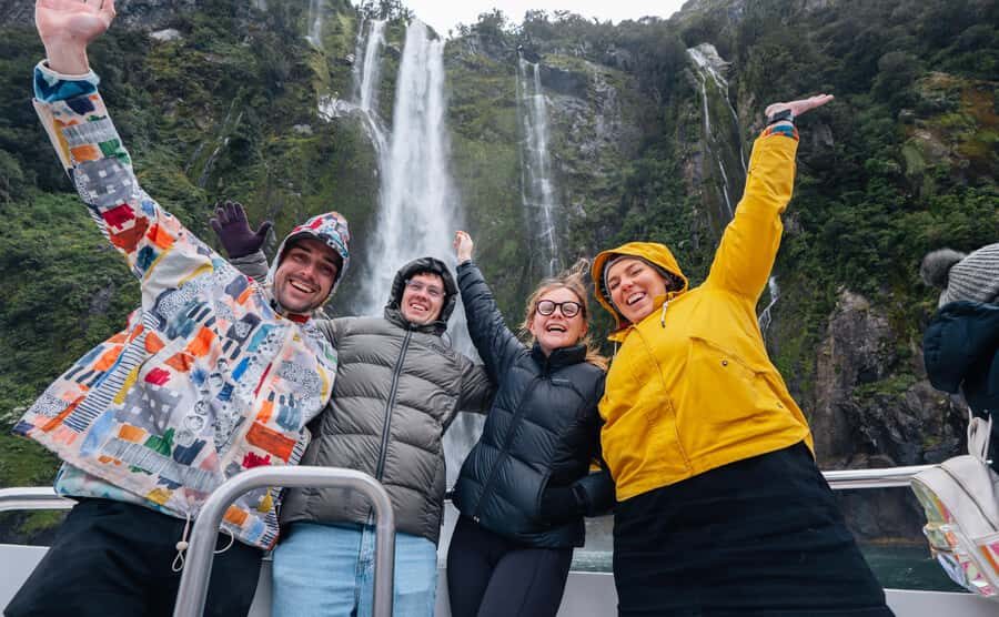 Milford Sound: Nature Cruise on a Modern Catamaran - Three decks and big windows: the comfort advantage on choppy, rainy days