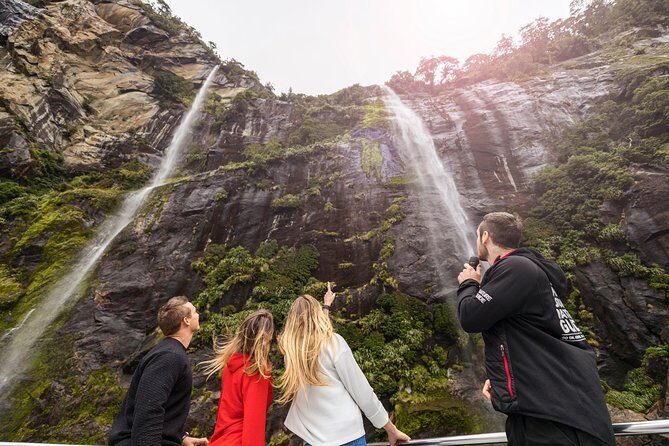 Milford Sound Nature Cruise with Southern Discoveries - First Stop: Getting Oriented at Milford Sound Visitor Centre