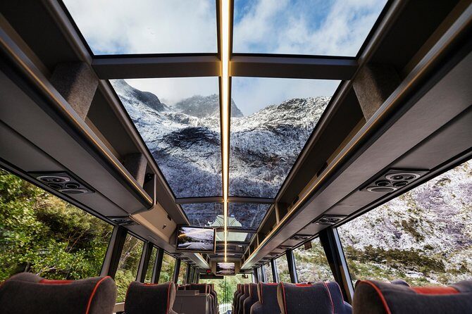 Milford Sound Premium Coach & Cruise from Queenstown with Lunch - Queenstown to Milford Sound, made easier than driving yourself