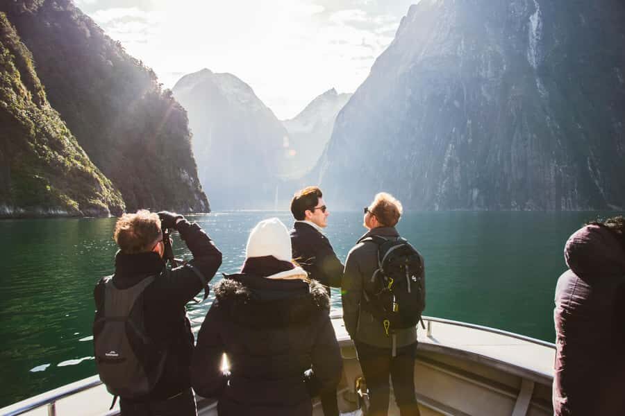 Milford Sound: Premium Small Group Tour from Queenstown - Milford Sound, with the crowds delayed (and the views started early)