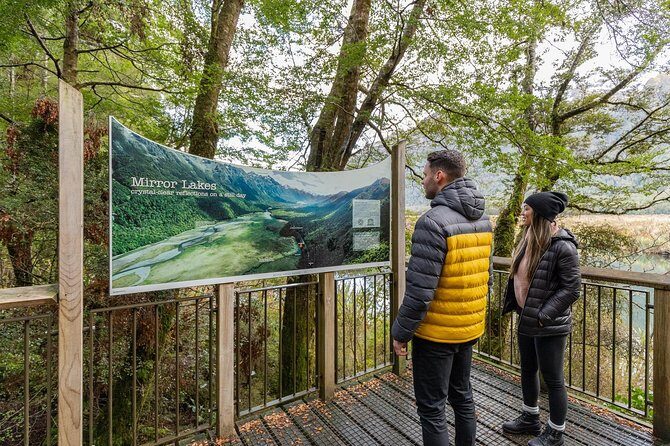 Milford Sound Small Group Tour from Queenstown with Scenic Flight - Eglinton Valley, Mirror Lakes, and the Homer Tunnel photo stop