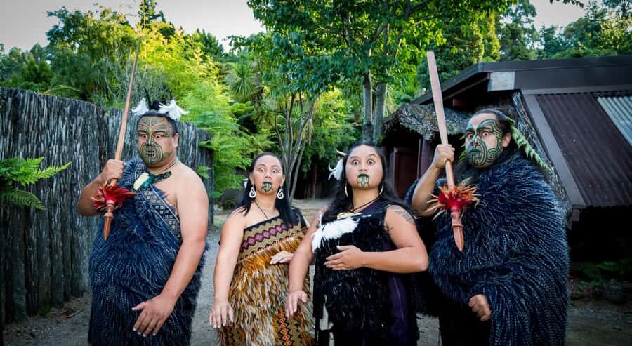 Mitai Maori Village: Cultural Experience and Dinner Buffet - 3) Pickup from Rotorua and where you’ll meet