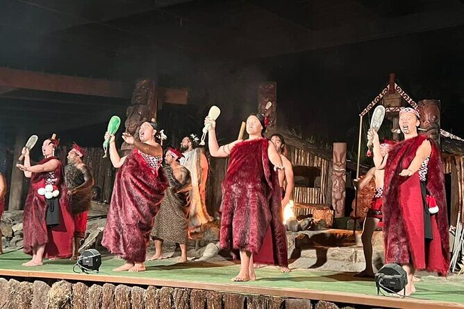 Mitai Maori Village Cultural Experience in Rotorua - After dinner: haka, poi, games, songs, and customs