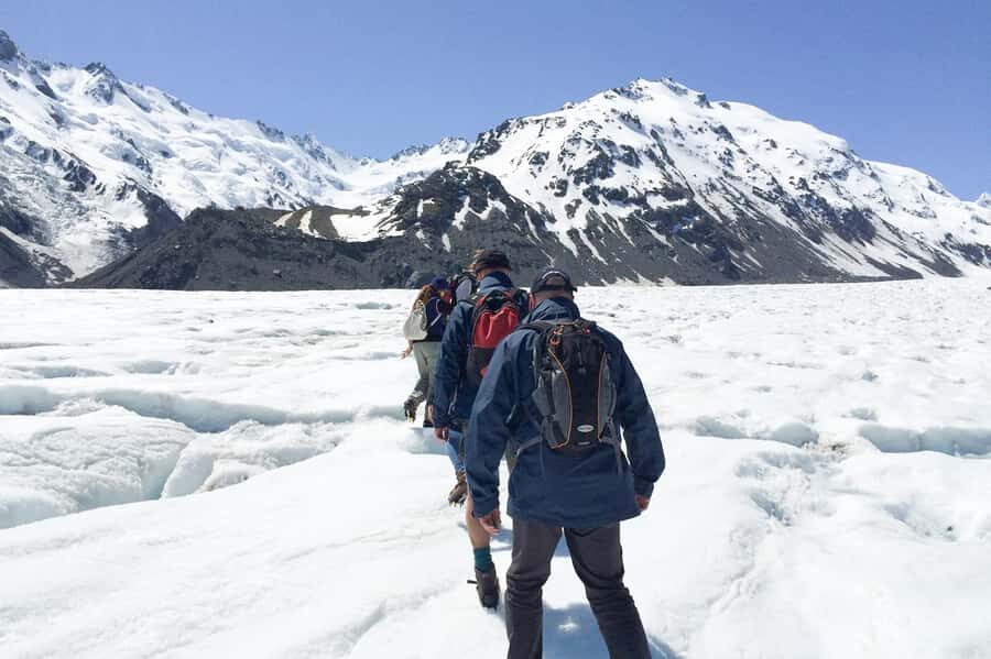 Mount Cook: 3 Hour Heli Hike to the Tasman Glacier - The 2-hour heli hike: what the glacier walk feels like