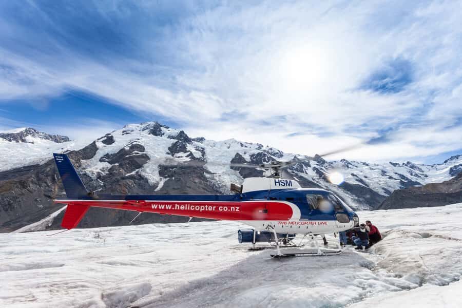 Mount Cook: 3 Hour Heli Hike to the Tasman Glacier - Mount Cook airport to the glacier: the flight portions and views