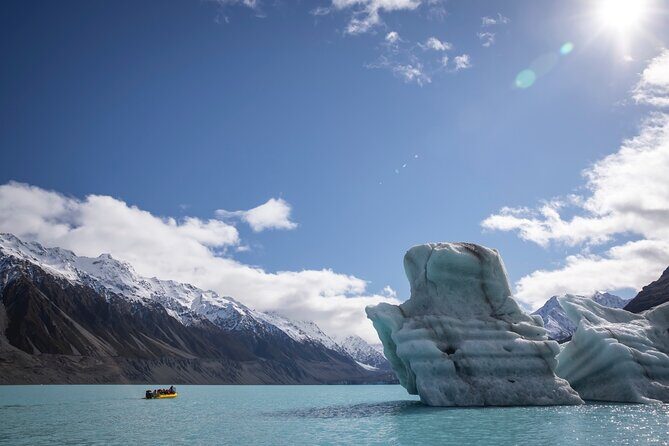 Mount Cook, Lake Tekapo and Tasman Glacier Tour from Christchurch - Tasman Glacier walk: what to expect from a moderate 60-minute return hike