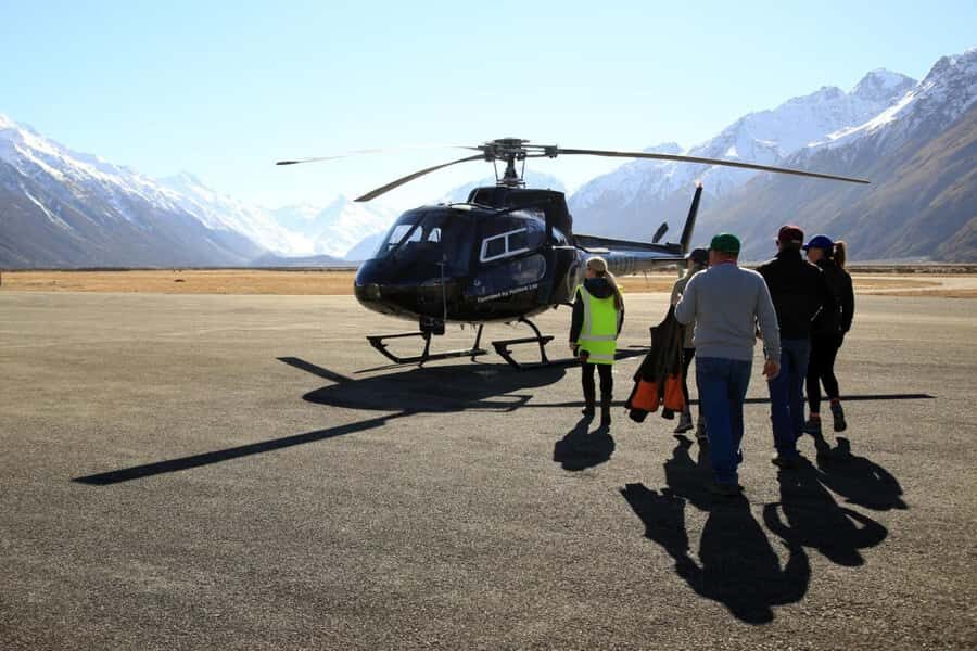 Mount Cook: Scenic Helicopter Flight with Alpine Landing - Price and value: $226 for 25 minutes that actually adds up