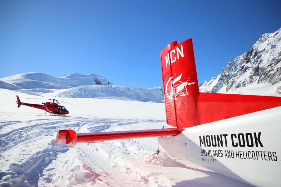 Mount Cook: Ski Plane and Helicopter Glacier Combo Flight - The Ski Plane and Helicopter Swap That Makes 45 Minutes Feel Longer
