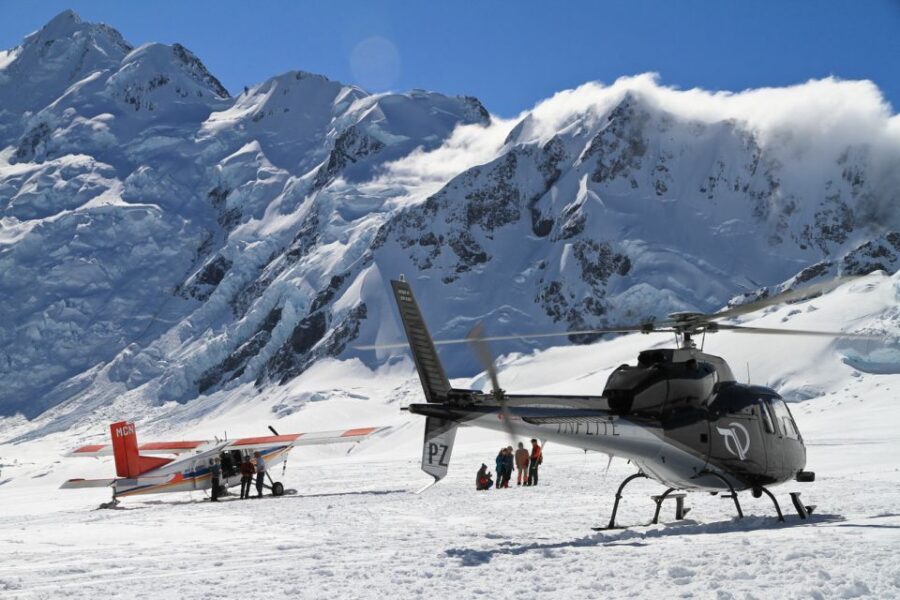 Mount Cook: Ski Plane and Helicopter Glacier Combo Flight - Value for $328: What You’re Really Buying